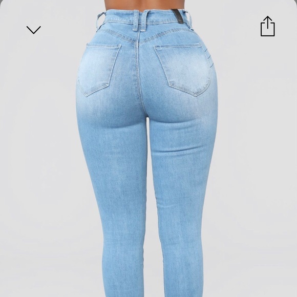 FASHION NOVA jeans 3 NWT - Picture 3 of 4